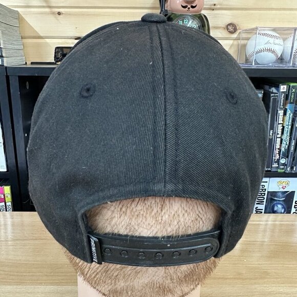 Primitive Skateboarding Hat Dropout Snapback Cap Nothing Nice Gold Print - Picture 4 of 6